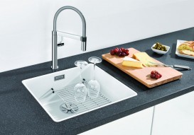 Багатофункціональна прямокутні грати Blanco нержавіюча сталь 234795