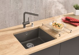 Багатофункціональна прямокутні грати Blanco нержавіюча сталь 234795