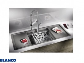 Многофункциональная решетка для мойки Blanco нержавеющая сталь 225353