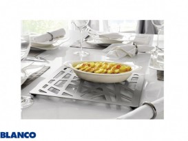 Многофункциональная решетка для мойки Blanco нержавеющая сталь 225353
