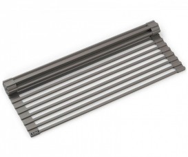 Многофункциональная силиконовая сушка Kraus коричневый KRM-11BR