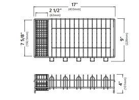 Багатофункціональна сушка для посуду Kraus Kore нержавіюча сталь KDR-3