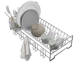 Багатофункціональна сушка для посуду Kraus Kore нержавіюча сталь KDR-3