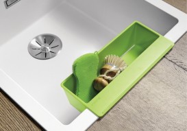 Многофункциональный коландер для мойки Blanco SITYBox пластик киви 236720