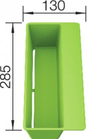 Многофункциональный коландер для мойки Blanco SITYBox пластик киви 236720