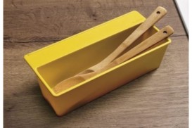 Многофункциональный коландер для мойки Blanco SITYBox пластик лимон 236721