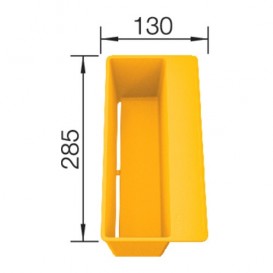 Многофункциональный коландер для мойки Blanco SITYBox пластик лимон 236721