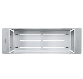 Многофункциональный колландер для кухонной мойки Grohe 45х15 см нержавеющая сталь 40852SD0