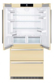 Багатокамерний холодильник Liebherr CBNbe 6256 PremiumPlus BioFresh NoFrost сталь бежевий CBNbe 6256-23 001