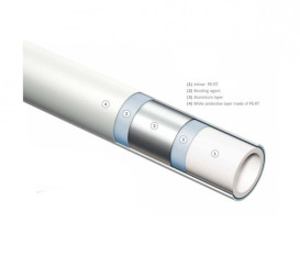 Многослойная композитная труба TECE TECElogo PE-RT/Al/PE-RT размер 32 бухта 25 м 8705232