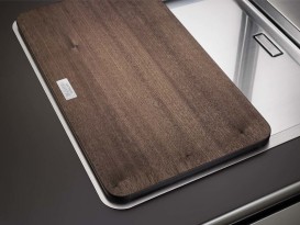 Многослойная разделочная доска BLANCO натуральное дерево орех 231703