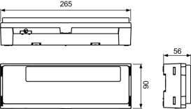 Модуль отопления/охлаждения TECE TECEfloor SH-HCM 77420066