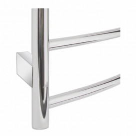 Модуль прихованого підключення сушарки для рушників Laris для круглої стійки Ø 30 хром 71401064