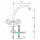 Смеситель для кухни Mofem Stella двухвентильный ретростиль 140-0199-30
