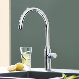 Монокран для кухні Grohe Blue Pure Mono одновентільний хром 31724000