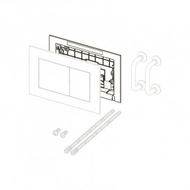 Монтажная рамка для панели смыва TECE TECEnow 9820346