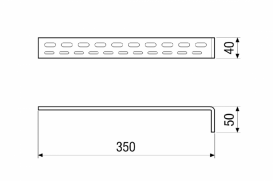 Утримувач монтажний для корпусу для прихованого монтажу ER-UPM 0093.0277