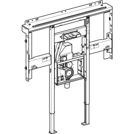 Монтажный элемент Geberit Duofix для раковины Geberit One и настенного смесителя Geberit One 111.071.00.2