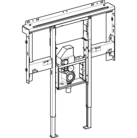 Монтажный элемент Geberit Duofix для раковины Geberit One и настенного смесителя Geberit One 111.083.00.2