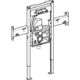 Монтажный элемент Geberit Duofix для раковины Geberit One и настенного смесителя Geberit 111.092.00.2