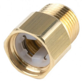 Монтажний клапан для розповітрювача Afriso ½''х⅜'' латунь 77723