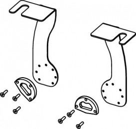 Монтажный комплект TECE TECEone для кирпичной стены для бачков с глубиной установки до 8,5 см 9880048