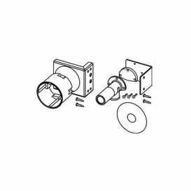 Монтажний комплект Tece ТЕСЕprofil для підключення сидінь-біде ТОТО Geberit Duravit 9880037