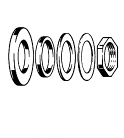 Монтажний комплект Viega 1526.424-897 для водорозетки 120849