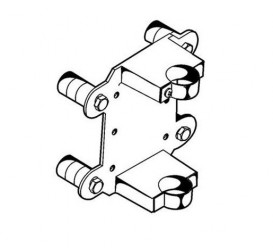 Монтажний набір для внутрішньої частини змішувачів Kludi настінний монтаж 7642400-00