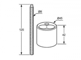 Монтажний набір Kludi Logo-Mix 7676005-00