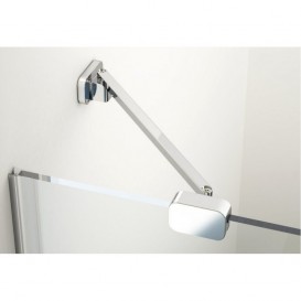 Комплект фурнітури Ravak Brilliant B-SET R для монтажу душових кабін BSKK3 - 80, 90, 100 см з правим відкриттям D01000A092