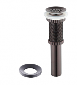 Монтажне кільце для раковини Kraus темний шоколад MR-1ORB