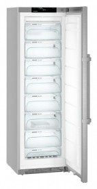 Морозильная камера Liebherr GNef 4335 Comfort NoFrost нержавеющая сталь с покрытием SmartSteel/сталь серебристый GNef 4335-21 001