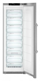 Морозильная камера Liebherr GNef 4335 Comfort NoFrost нержавеющая сталь с покрытием SmartSteel/сталь серебристый GNef 4335-21 001