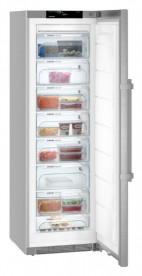 Морозильная камера Liebherr GNef 4335 Comfort NoFrost нержавеющая сталь с покрытием SmartSteel/сталь серебристый GNef 4335-21 001