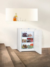 Морозильная камера Liebherr GNP 1066 Premium NoFrost сталь белый GNP 1066