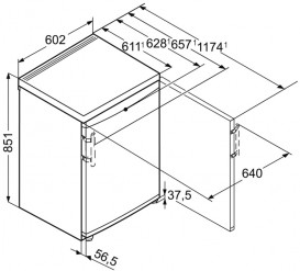 Морозильная камера Liebherr GNP 1066 Premium NoFrost сталь белый GNP 1066