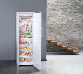 Морозильная камера Liebherr GNP 3013 Comfort NoFrost сталь белый GNP 3013