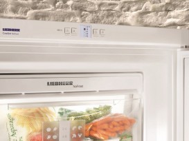 Морозильна камера Liebherr Gnp 2313 Comfort NoFrost нержавіюча сталь з покриттям SmartSteel/сталь сріблястий GNPef 2313