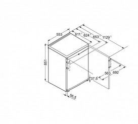 Морозильная камера Liebherr GP 1376 Premium сталь белый GP 1376-21 001