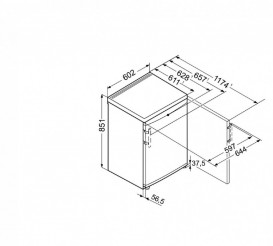 Морозильна камера Liebherr GP 1476 Premium сталь білий GP 1476-21 001