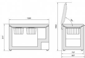 Морозильна скриня Liebherr GT 4932 Comfort сталь білий GT 4932-22 001