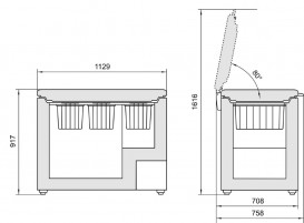 Морозильна скриня Liebherr GTP 2356 Premium сталь білий GTP 2356-25 001