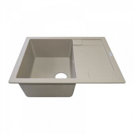 Мойка для кухни Adamant Anila 650х500 мм искусственный гранит сахара 4824296100302