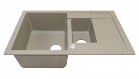 Мойка для кухни Adamant Anila Plus 780х500 мм искусственный гранит сахара 4824296100902