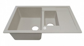 Мойка для кухни Adamant Anila Plus 780х500 мм искусственный гранит авена 4824296100906