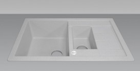 Мойка для кухни Adamant Anila Plus 780х500 мм искусственный гранит old stone 4824296100910