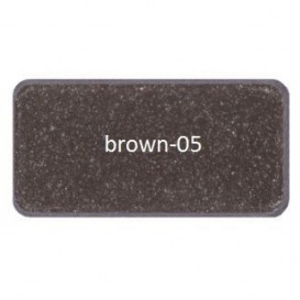 Мойка для кухни Adamant Brick 460х515 мм искусственный гранит коричневый 4824296101205