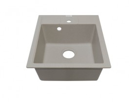 Мойка для кухни Adamant Brick 460х515 мм искусственный гранит авена 4824296101206