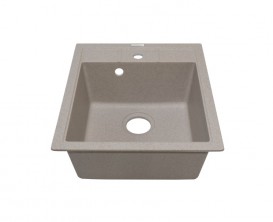Мийка для кухні Adamant Brick 460х515 мм штучний граніт терра 4824296101207